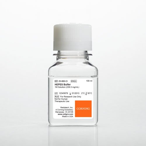 ORTAM-HEPES-Sıvı 1 M Çözelti (238.3 mg / mL) - 6 x 100 mL, CS