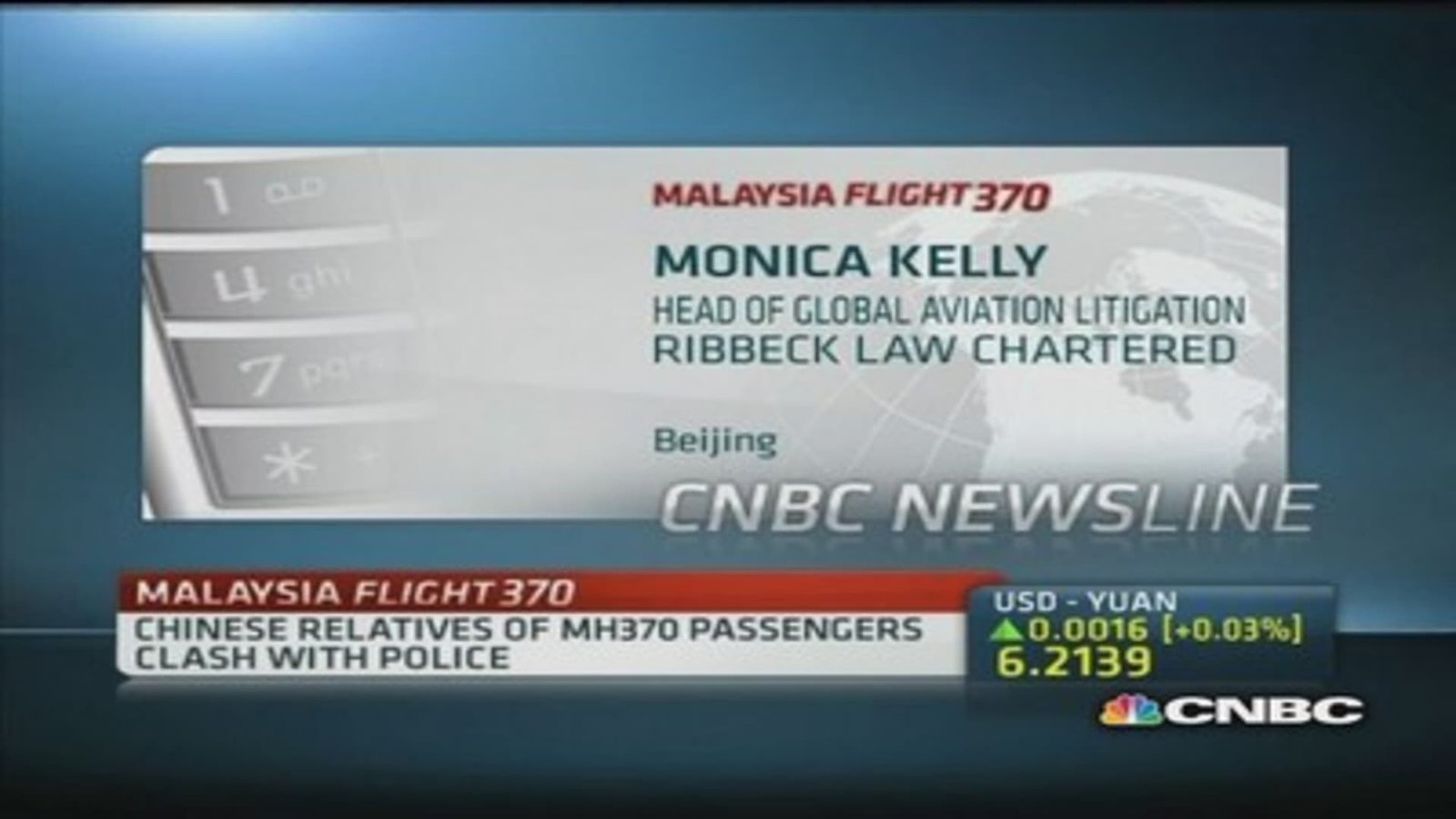 MH370 не был угнан: Ribbeck Law Chartered