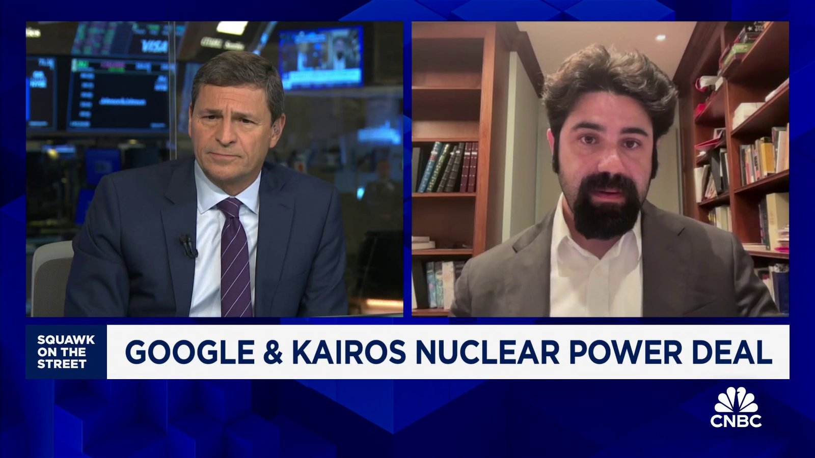 Генеральный директор Kairos Power о сделке в области ядерной энергетики с Google